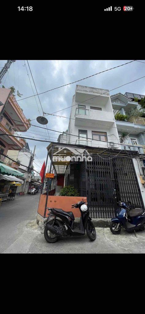 Nhà 4 tầng 90m2 hxh bình thạnh