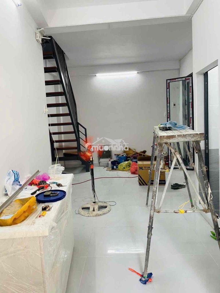 Cho thuê nhà lý hẻm 207 thái tổ quận 10 24m2 4 tầng 2 pn - 14 tr - Ảnh 2