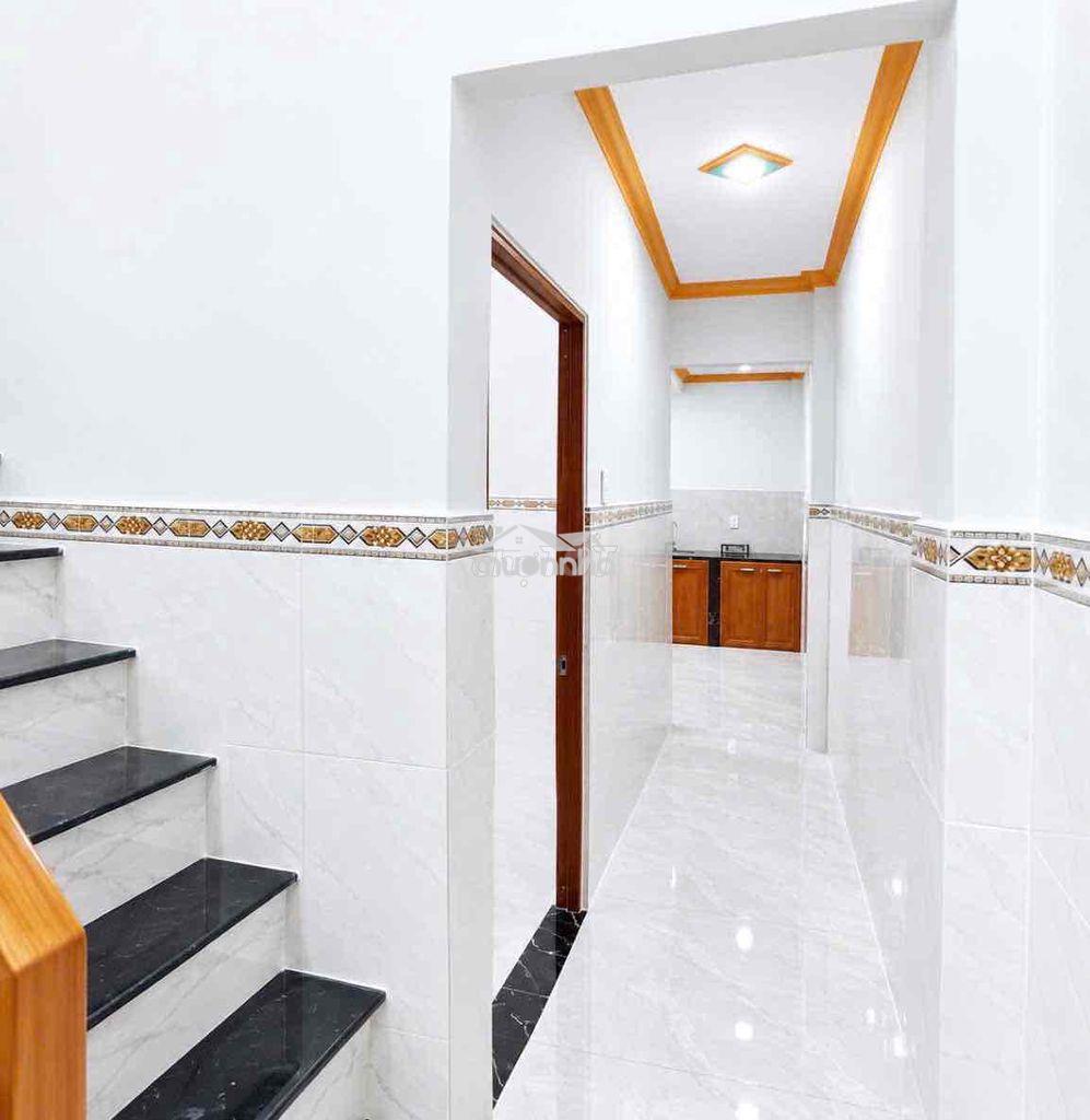 Nhà đẹp 4*12m 3pn hẻm thông 5m 2/ ngắn liên ấp 2-6 vĩnh lộc a - Ảnh 3