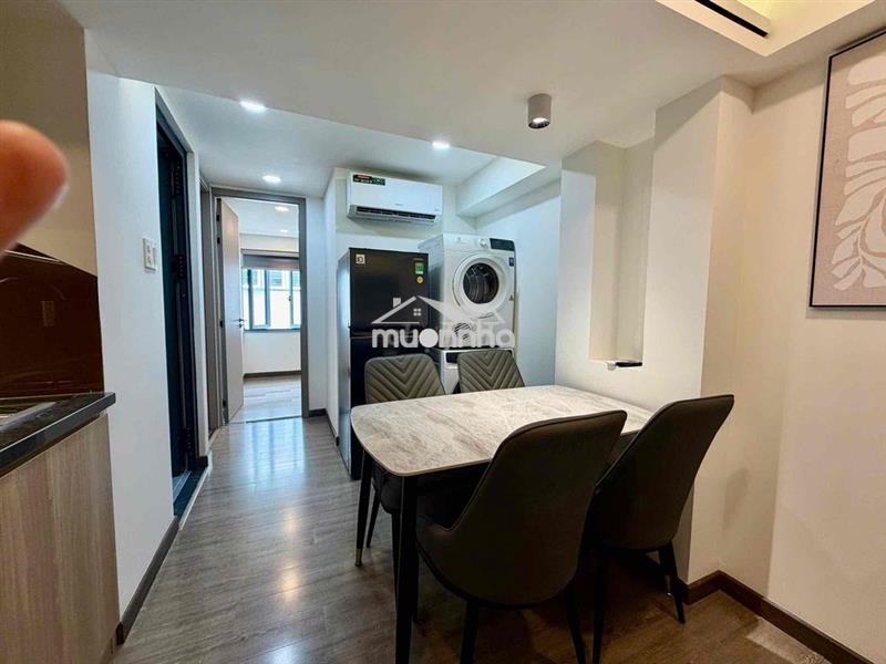 Căn hộ 2pn mới xây full nội thất có ban công ngay kdc kim sơn