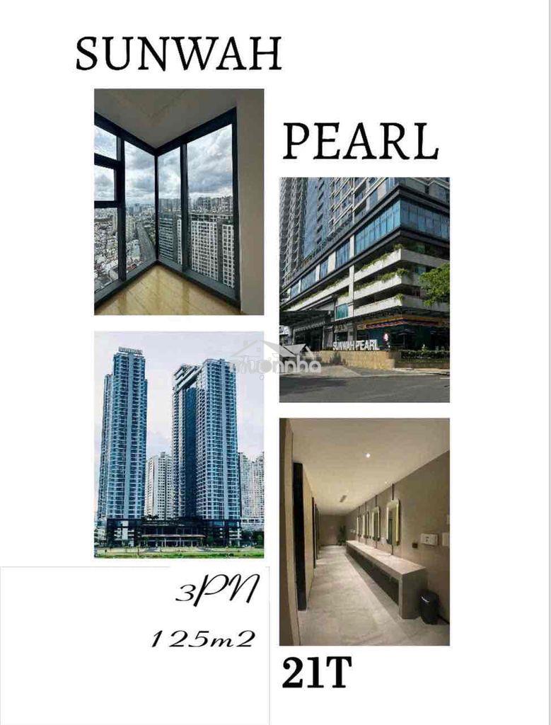 Sunwah pearl - silver house -  căn góc  3pn - 125,8m² - Ảnh 2