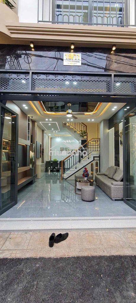 🔥 Giảm còn 6,28 tỷ – nhà mới 4 tầng huỳnh văn nghệ, tân bình – ngay t3 - Ảnh 2