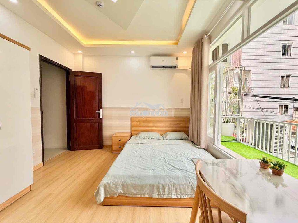 Siêu phẩm studio bancon full nội thất, ngay trung tâm q4 - Ảnh 4