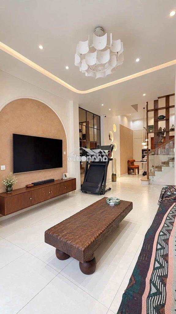Bán nhà 4 tầng 5pn đường thích quảng đức phú nhuận 50m2 - Ảnh 3