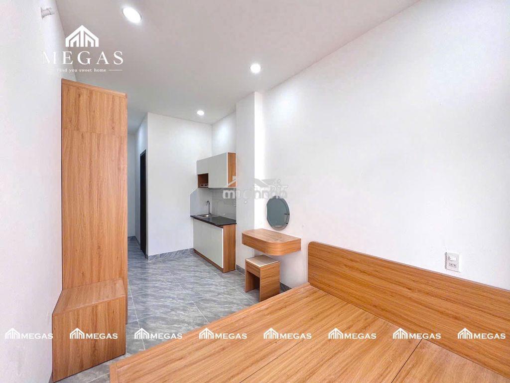 Chính chủ cho thuê phòng studio full nội thất mới xây gần cv làng hoa - Ảnh 2