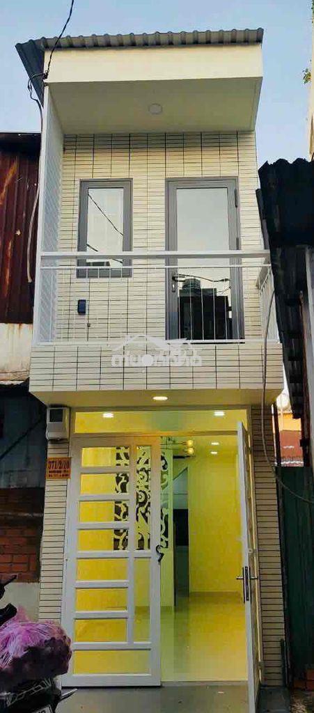 Nhà nguyễn oanh 3*7m giá 6tr
