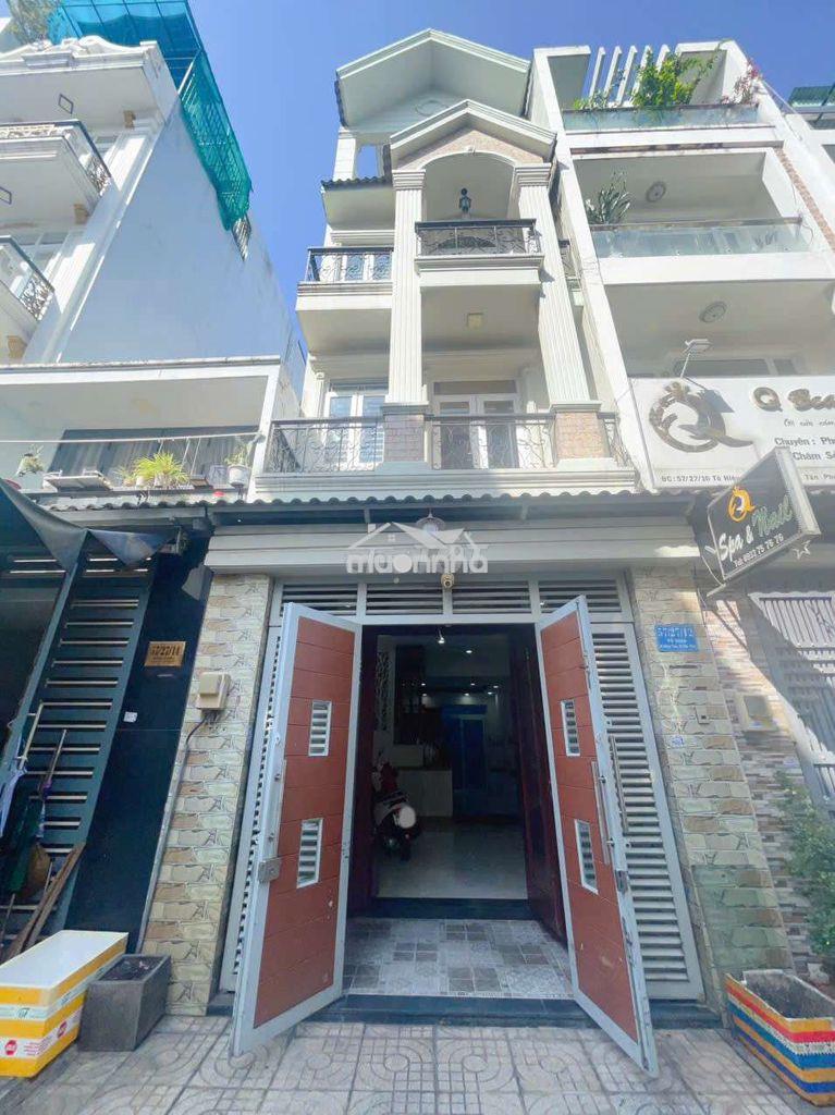 Cho thuê nhà ở hoặc làm vphong 4*16m 3 lầu giá 20tr