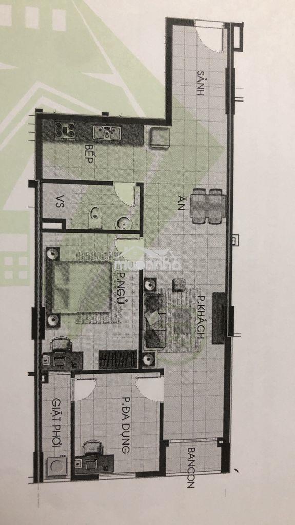 Cho thuê căn hộ khang gia quận 8, dt : 67 m2, 2pn, 8 tr/th - Ảnh 4