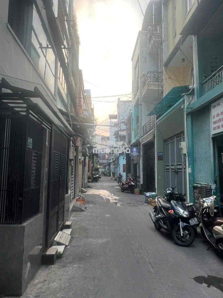 Bán nhà hẻm 4 mét đường cmt8 phường 13 quận 10, - Ảnh 2