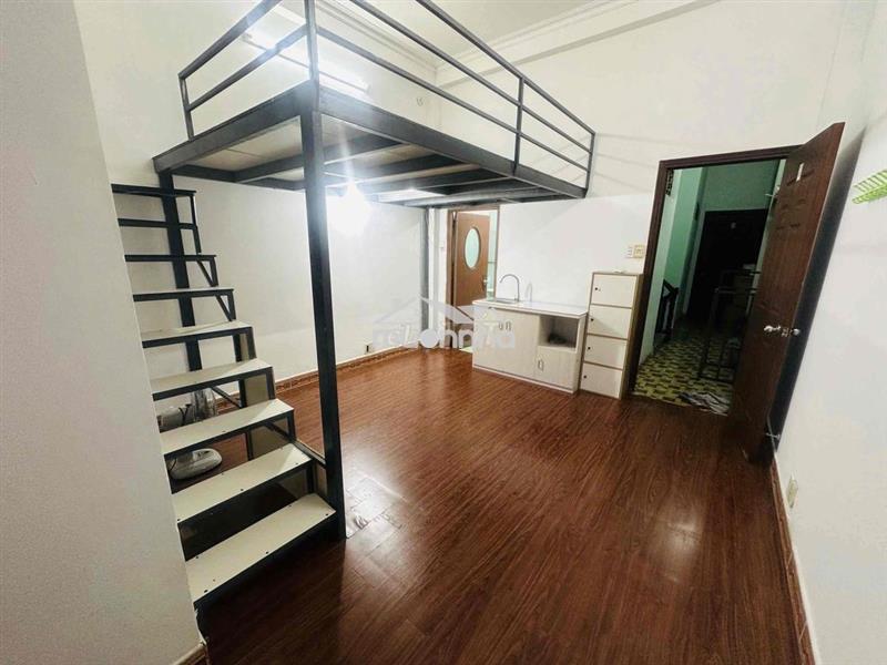 😱Phòng rẻ duplex full nội thất gần hv hàng không - đường cộng hoà