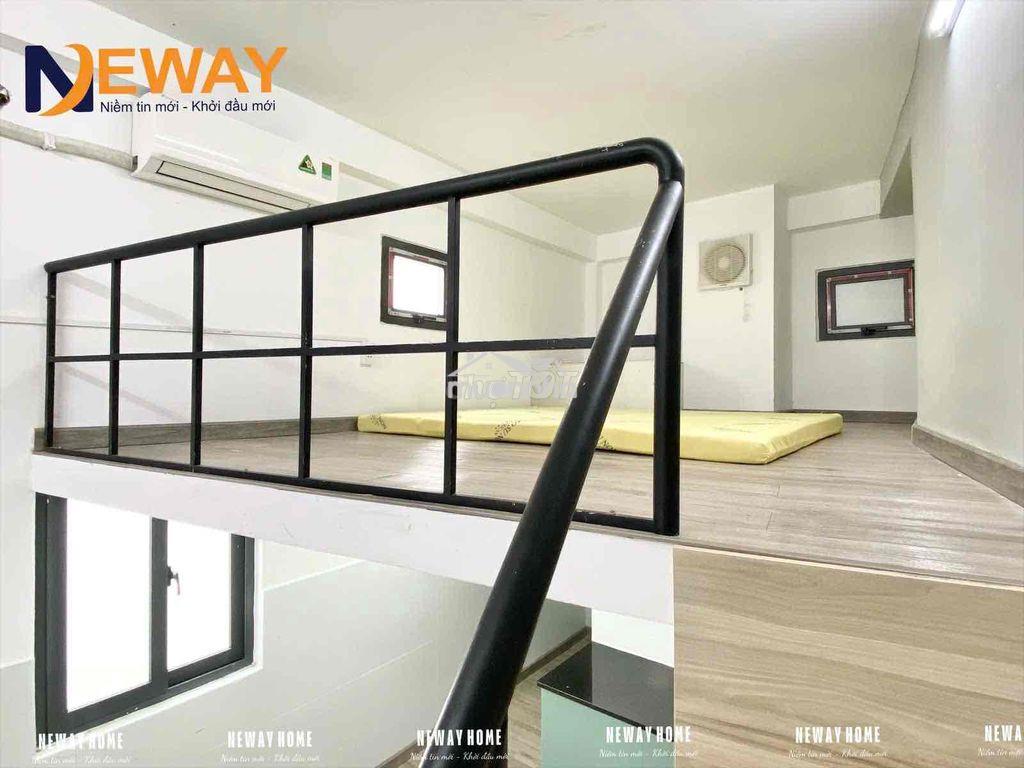 Duplex cửa sổ trời full nội thất ngay gần cầu ông lãnh - Ảnh 2