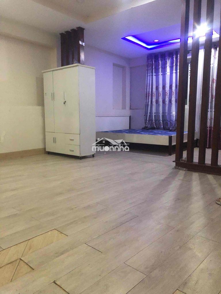Nguyên lầu 1 yên tĩnh 48m2 phòng 36m2/âu cơ/đh văn hiến[còn phòng]