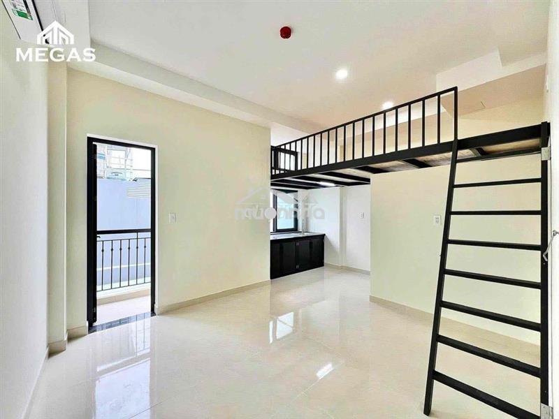 Cho thuê duplex - nội thất cơ bản - ngay lê văn sỹ - bancol - t10/2026