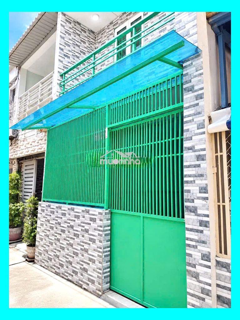 Nhà nc nguyễn thượng hiền 4x8m 1  trệt 1  lầu 2 phòng ngủ
