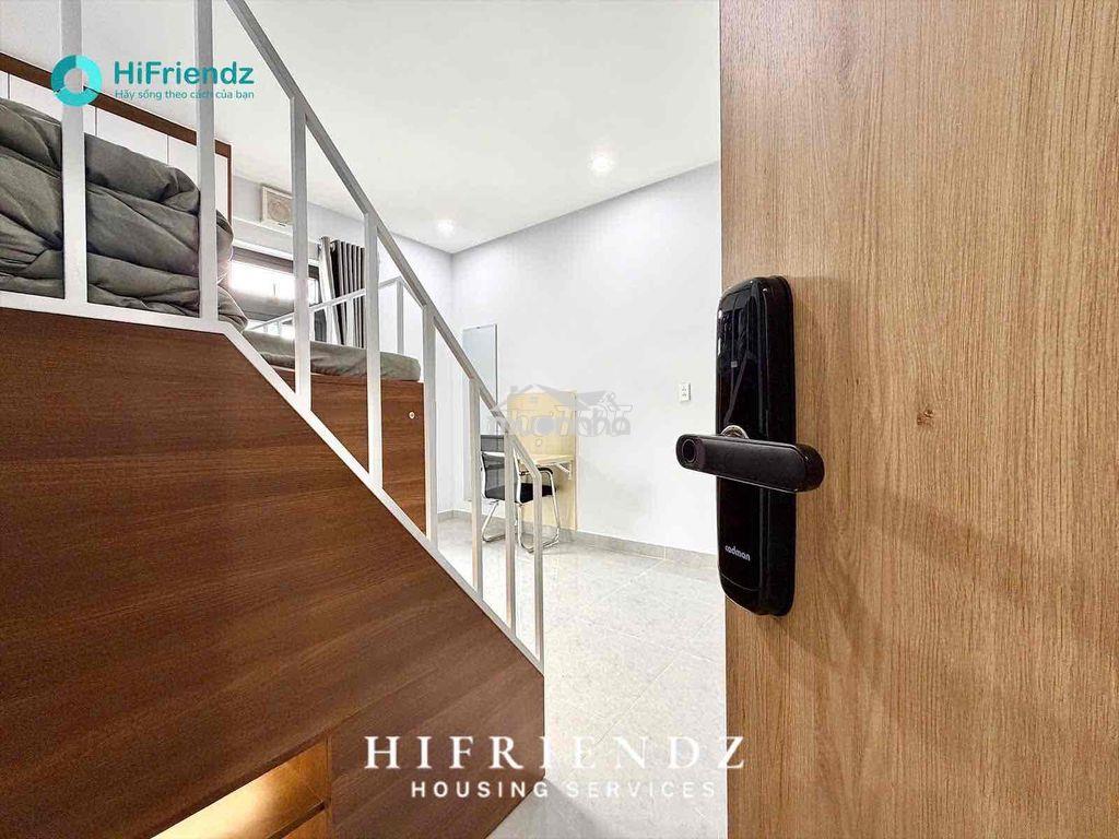 Phòng mới 100% 30p duplex cửa sổ free xe sau lưng dh văn hiến - Ảnh 4