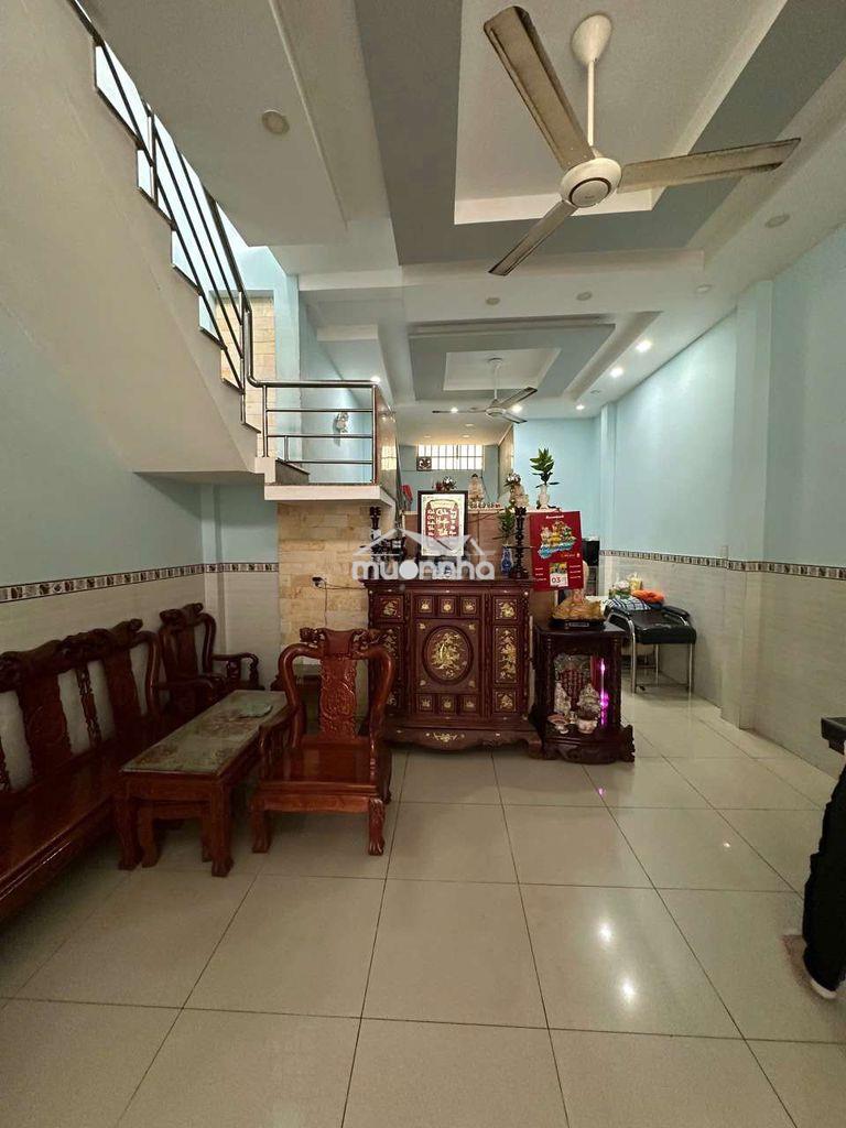 Cho thuê nhà hẻm hậu giang - Ảnh 2