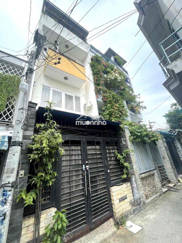 Nhà còn mới 48m2 2lầu st 3pn 3wc trần thị trọng