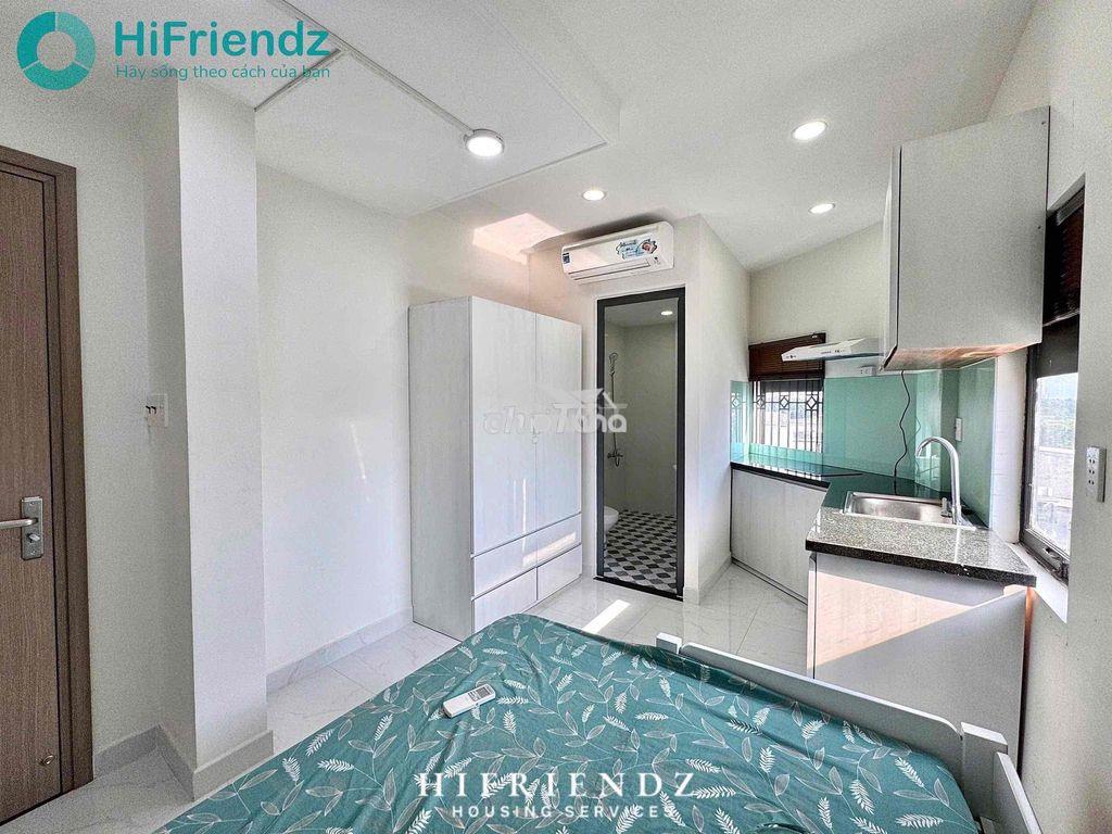 Studio cửa sổ trời siêu đẹp - full nội thất gần cầu nhị thiên đường - Ảnh 3