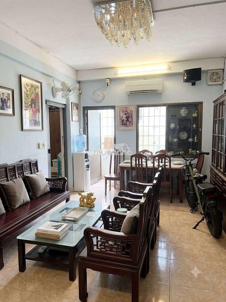 Bán lầu 2 chung cư bình thới phường 8 quận 11. 64m2 2pn