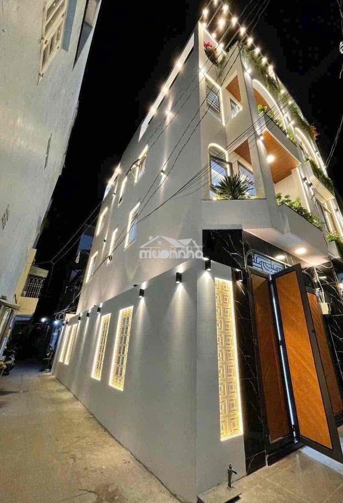 💟 Cho thuê nhà full nội thất mới nguyên can hẻm 1/ tú mở p7