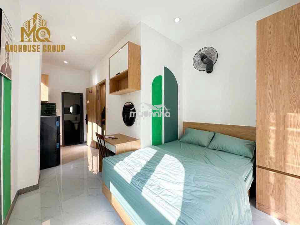 Cho thuê căn hộ dịch vụ full nội thất ban công sư vạn hạnh quận 10 - Ảnh 2