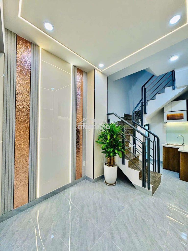 Nhà ở ngay, khu phan xích long, 4 tầng, hẻm 3gac, nhỉnh 3 tỷ tl - Ảnh 4