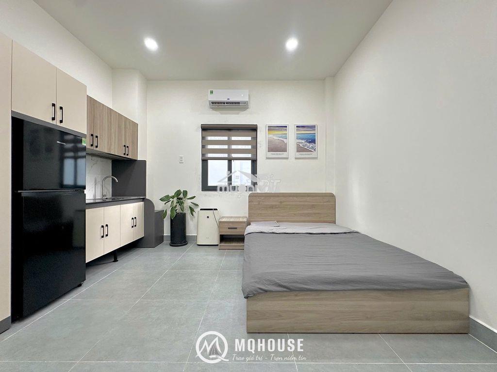 Studio cửa sổ trời, hương lộ 2- ngã tư bốn xã, 4tr5 full nội thât - Ảnh 3
