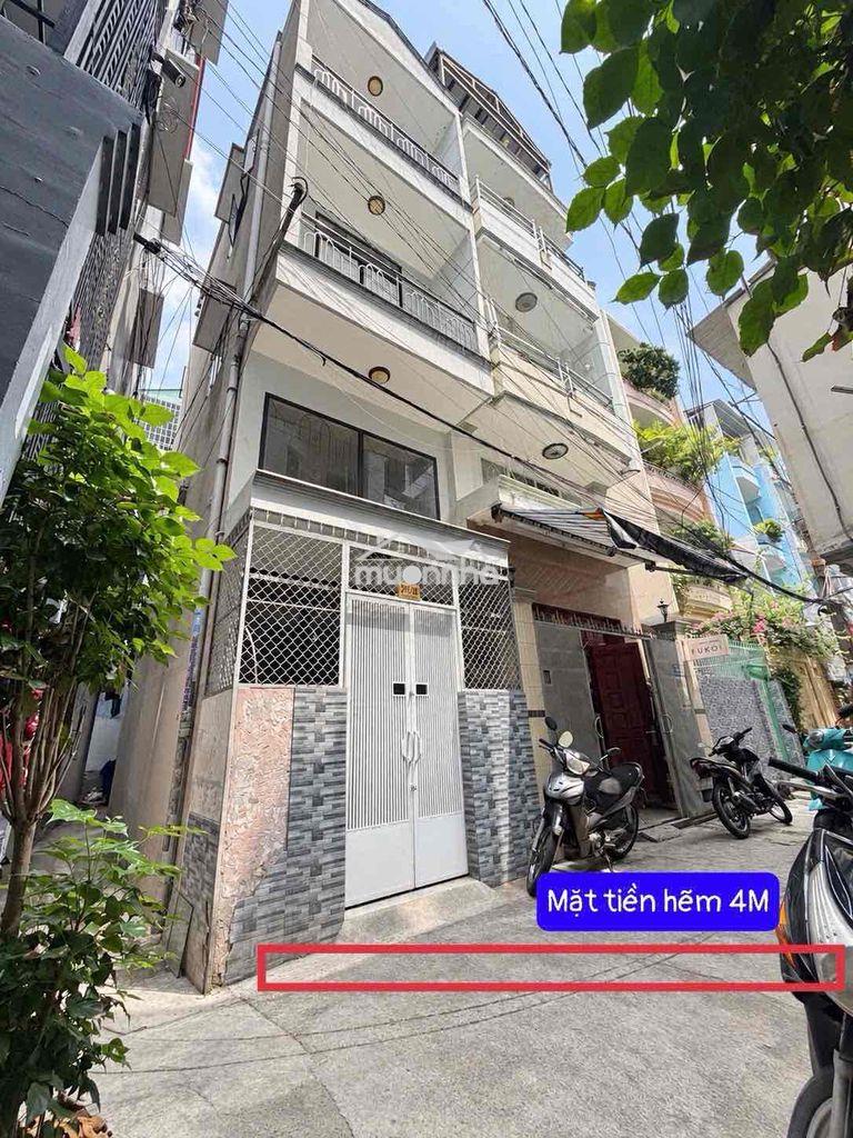 Bán nhà chính chủ nhà q5 trần bình trọng p4