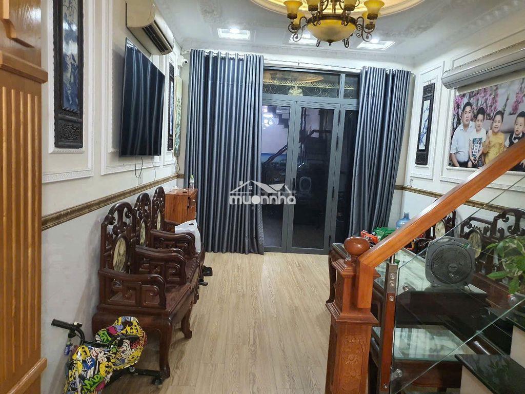 Bán nhà hxh đường phạm đăng giảng dt 4x13 đúc 1 trệt 3 tấm - Ảnh 2