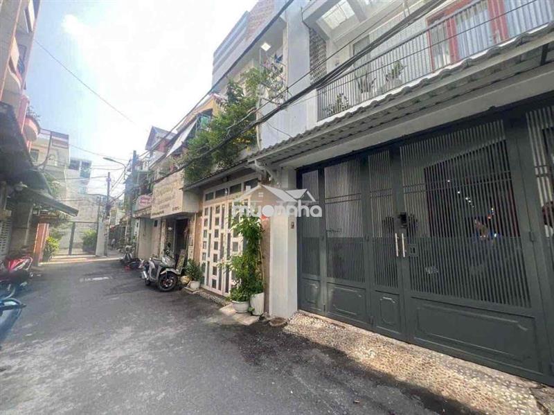 🏦 Nhà mới đẹp nc nup hẻm 1146 quang trung p8