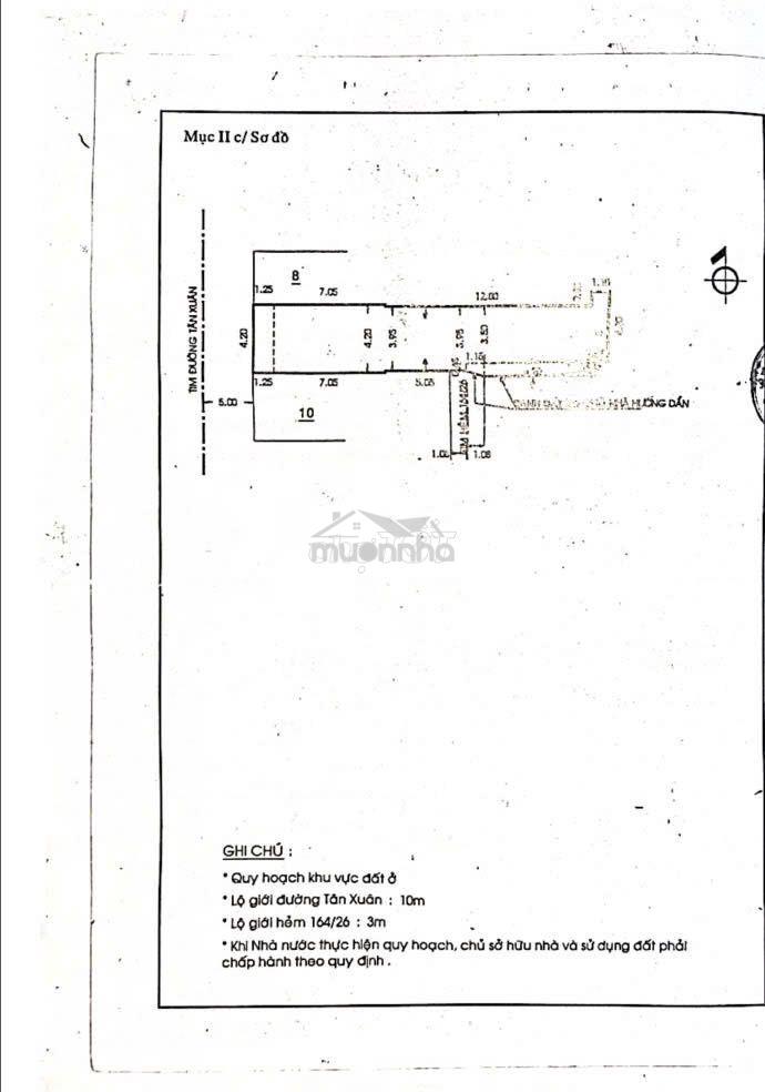 Chính chủ bán nhà khu vực chợ tân bình, q.tân bình (cũ) - Ảnh 4