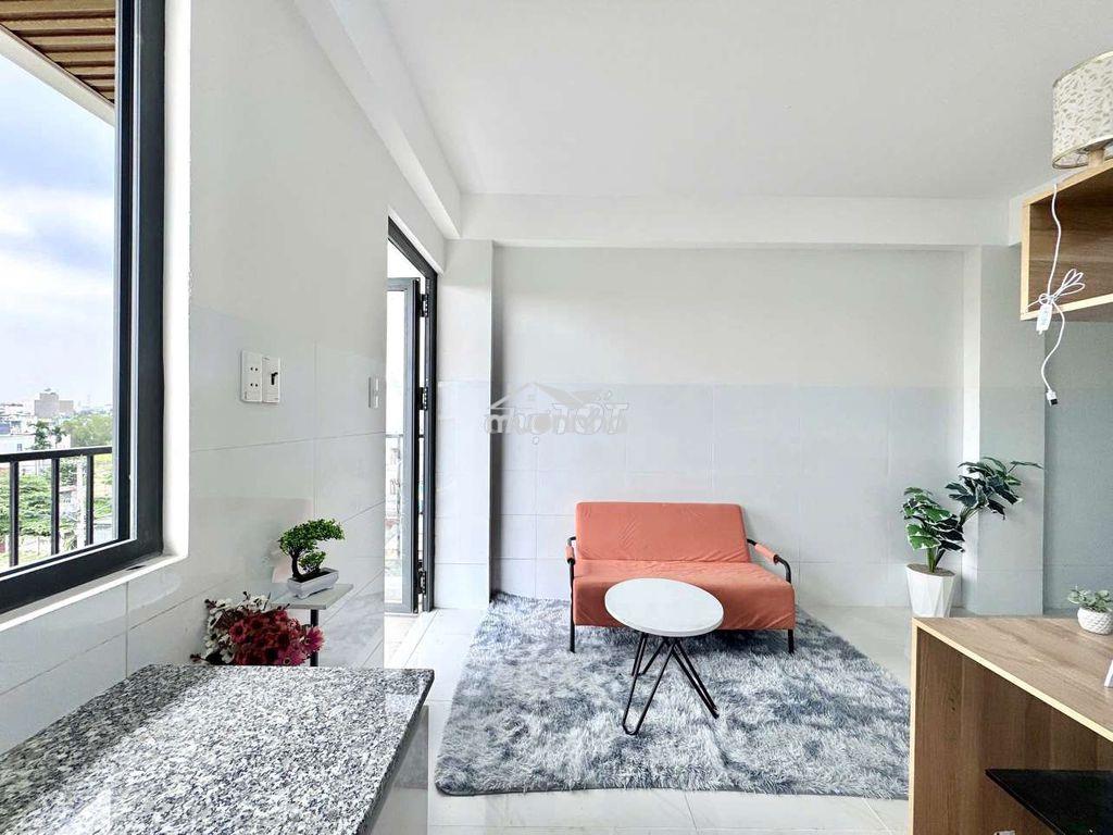 Cho thuê studio mới xây ban công rộng giá siu rẻ tại vườn lài - Ảnh 4