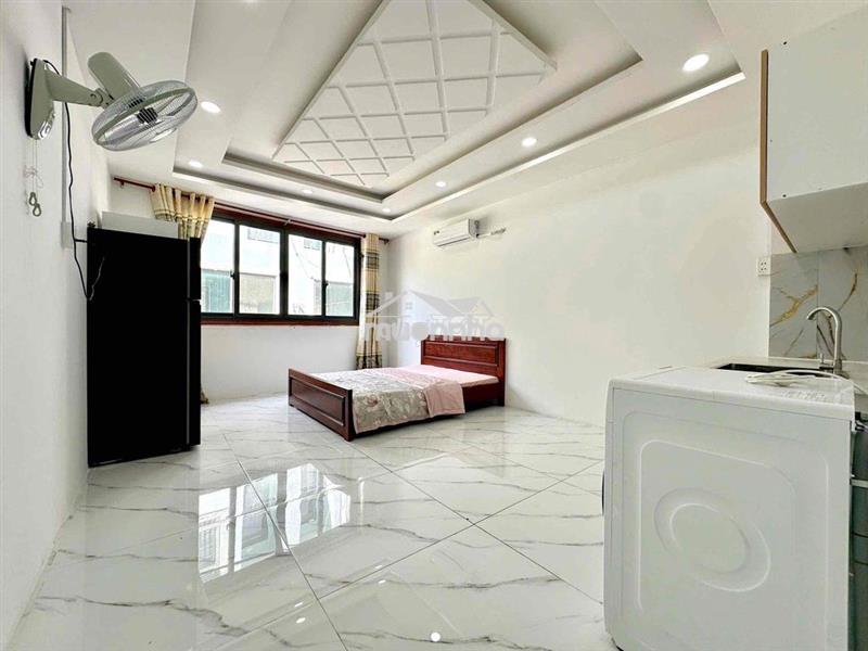 Studio cửa sổ trời có giặt sấy riêng ngay lý thường kiệt