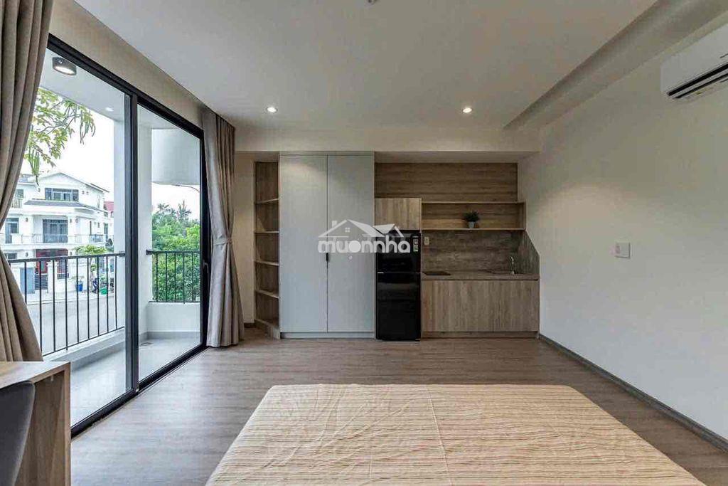 Cho thuê phòng bancol 45m2 - full nội thất - đầy đủ tiện nghi - Ảnh 2