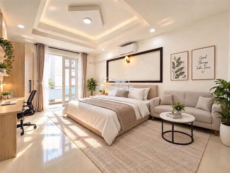 Khai trương căn hộ mới xây - đối diện đh văn hiến