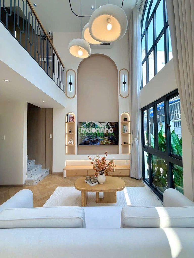 Nhà ngang 7m thông thoáng – thống nhất, gv - có pn trệt - Ảnh 3