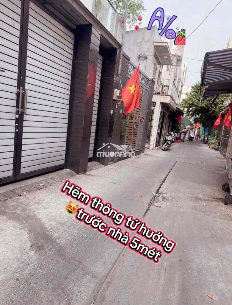 Bán nhà chính chủ mặt tiền hụt đường hậu giang q6 - Ảnh 2