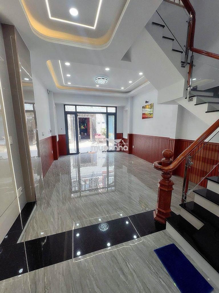 Nhà bán dt 64m2 - huỳnh tấn phát - btct kiên cố - nhỉnh 4 tỷ