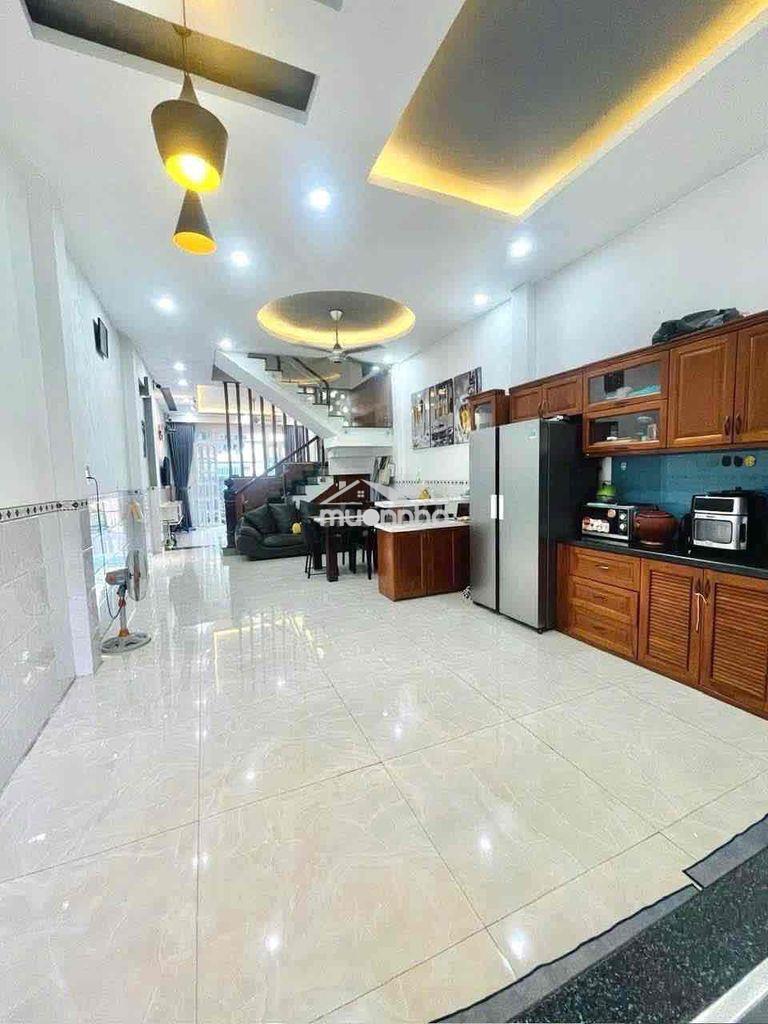 Đối diện vạn phúc - hẻm 520 ql13 nhà 4,5x23m 5pn 3wc sân ô tô ở + vpct - Ảnh 3
