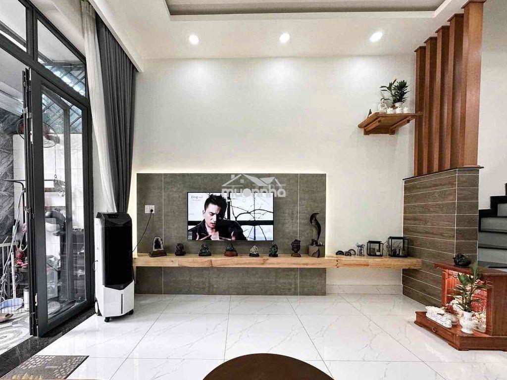 Cho thuê nhà full nt 1t2l 4pn3wc hẻm oto gần lê văn việt - Ảnh 3