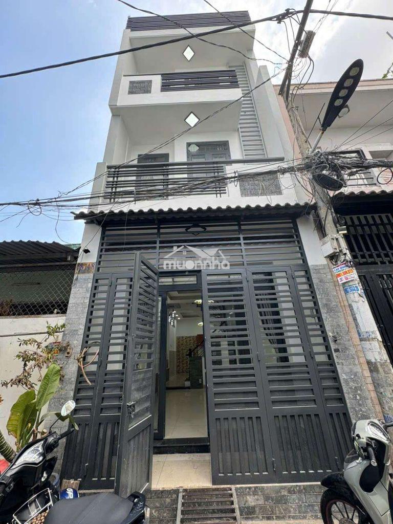 Cho thuê nhà 38 ao đôi, bình tân, 14 triệu, 3pn, full nội thất
