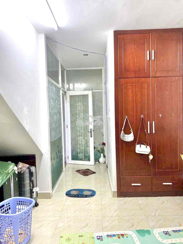 Nhà còn mới 48m2 2lầu st 3pn 3wc trần thị trọng - Ảnh 4