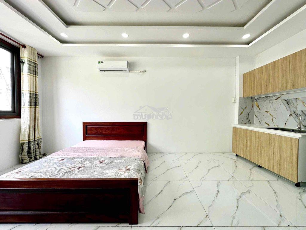Studio cửa sổ trời có giặt sấy riêng ngay lý thường kiệt - Ảnh 3