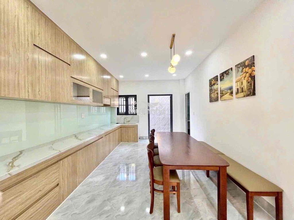 Nhà mới đẹp khu đường gò dầu - 4x17m - đúc 4 tầng - giá rẻ - Ảnh 4