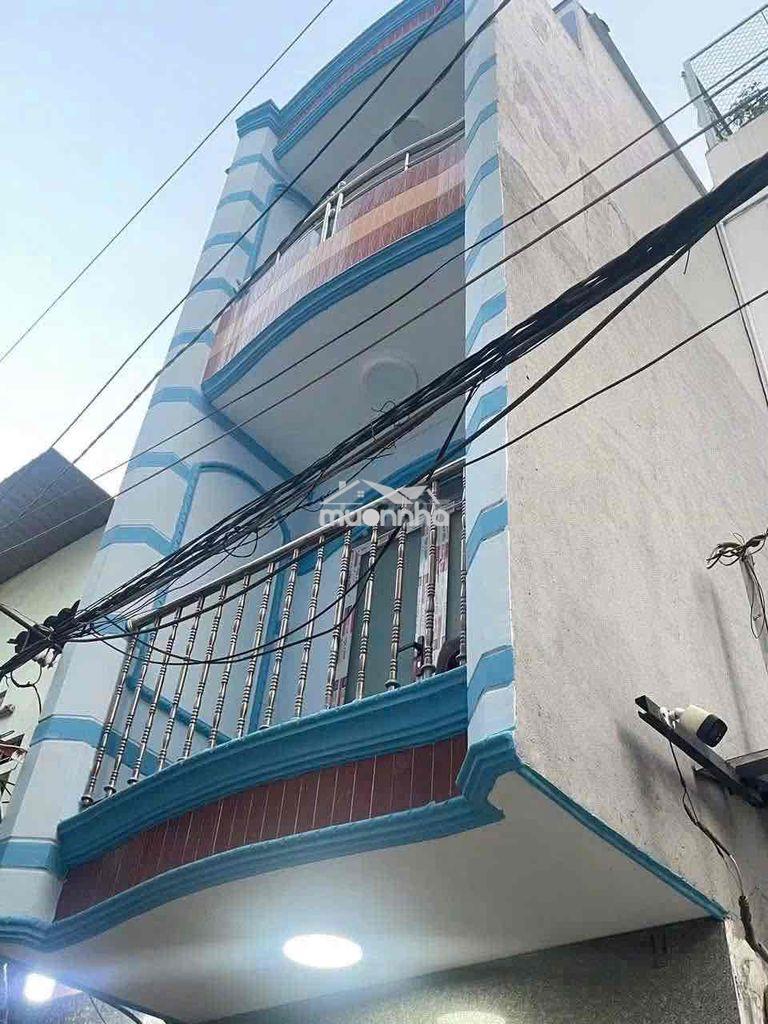 Cho thuê nhà hẻm hậu giang p.bình phú
