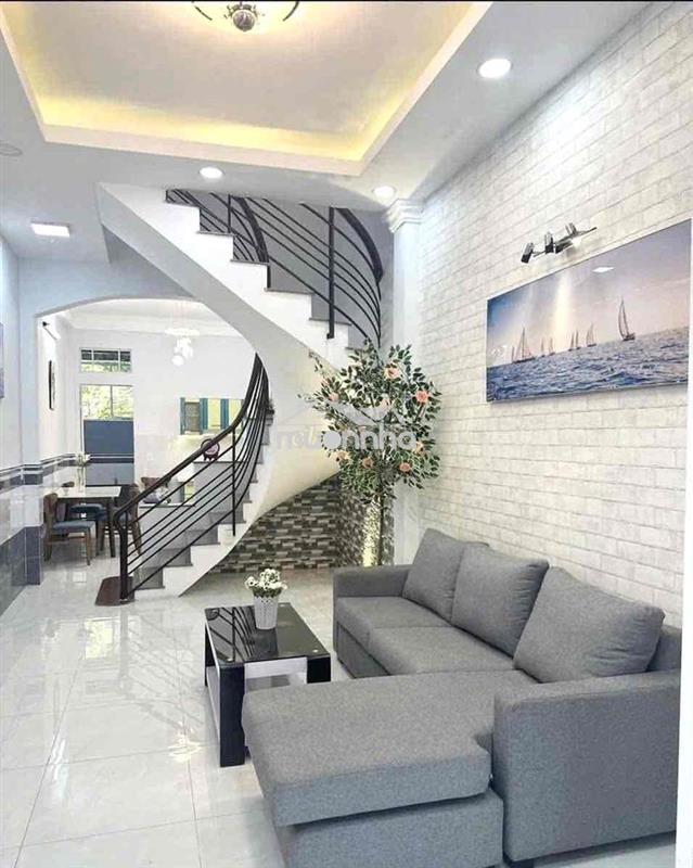 Nhà hẻm 6m ô tô tới cửa, 3 tầng– bùi minh trực thông phạm thế hiển p5