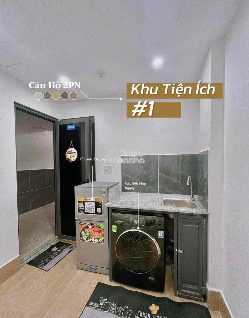 Căn hộ dạng 2 phòng ngủ - sẵn nội thất cao cấp - ngay tại parc mall - Ảnh 3