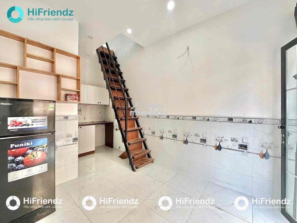 Căn hộ 1 trệt 1 lầu + ban công | đầy đủ nội thất _ gần aeon, hut - Ảnh 2