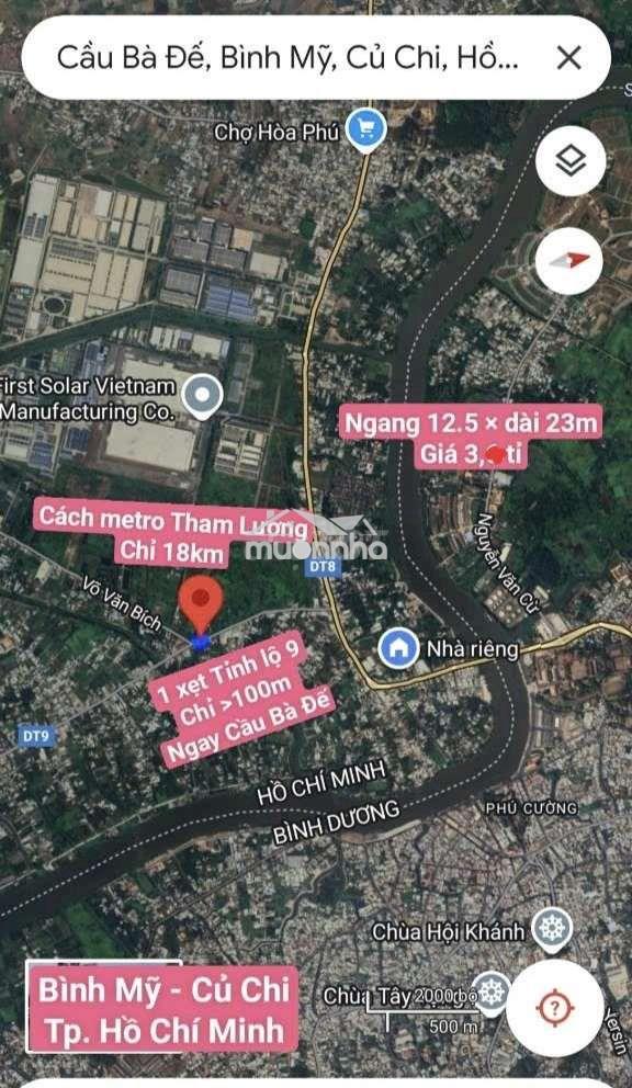 Nhà12,5×23m,tlcc,1xẹt tỉnh lộ9,về q12 7km
