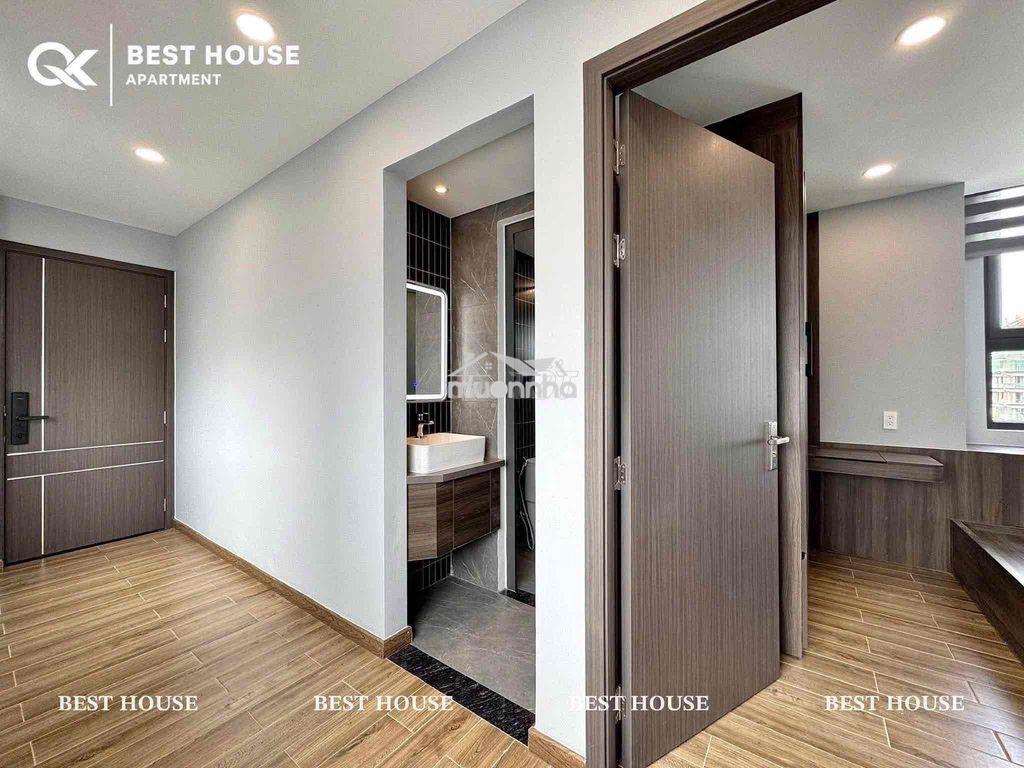 🏡 Cho thuê căn hộ cao cấp – khu vực âu cơ - full nt - bancol - 60m2 - Ảnh 3